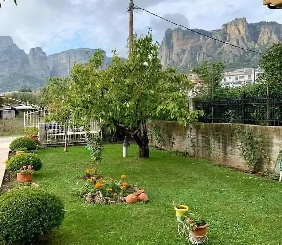 Meteora View Garden
